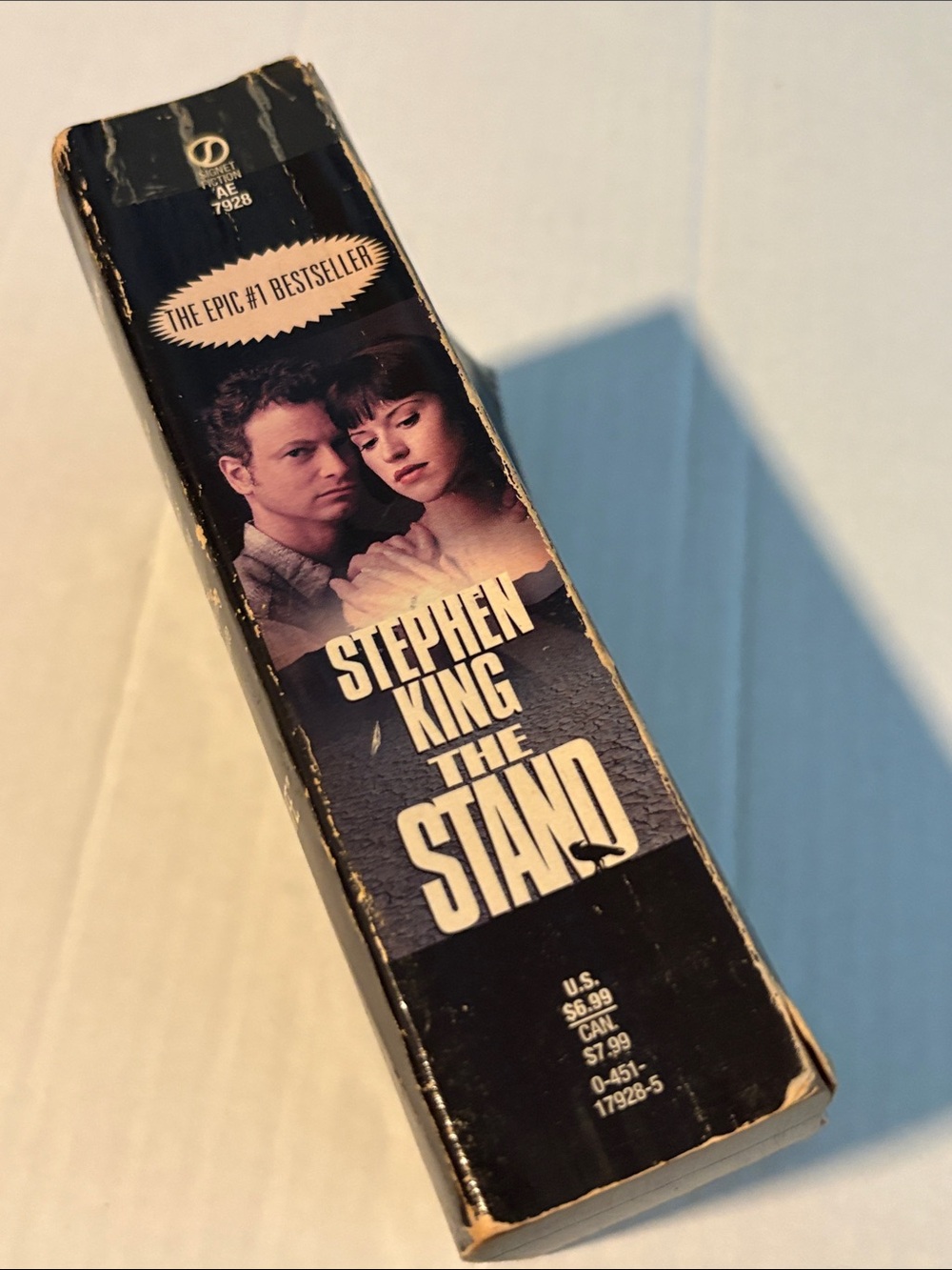 Stephen King The Stand Paperback Novel Book - Picture 3 of 4